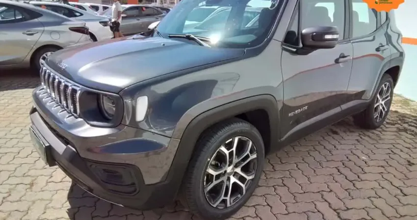 Jeep Renegade 2024 1.3 t270 turbo flex longitude at6
