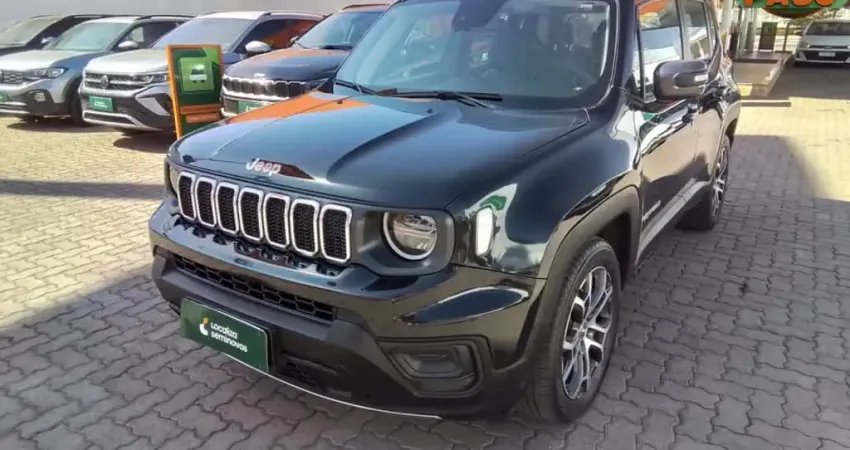 Jeep Renegade 2024 1.3 t270 turbo flex longitude at6