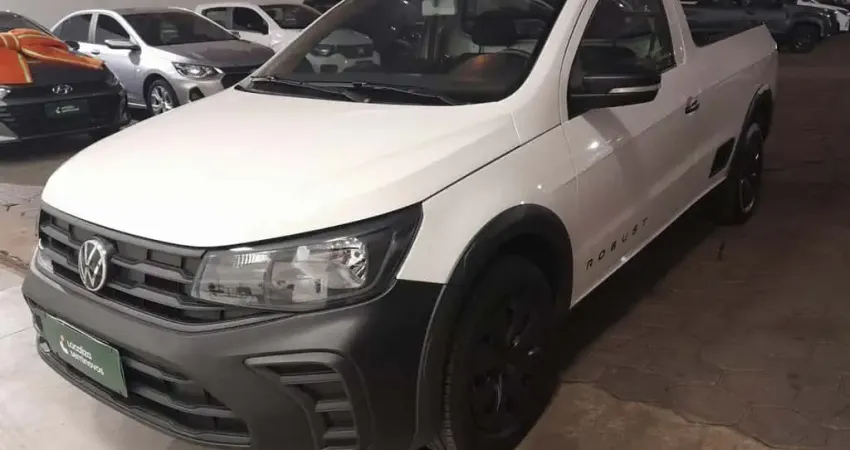 Volkswagen Saveiro 2024 1.6 msi robust cs 16v flex 2p manual