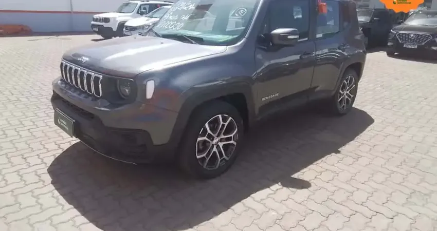 Jeep Renegade 2024 1.3 t270 turbo flex longitude at6
