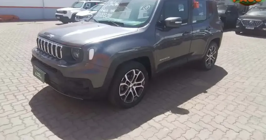 Jeep Renegade 2024 1.3 t270 turbo flex longitude at6