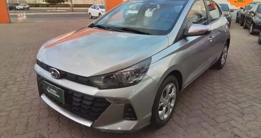 Hyundai Hb20 2025 1.0 12v flex comfort plus manual