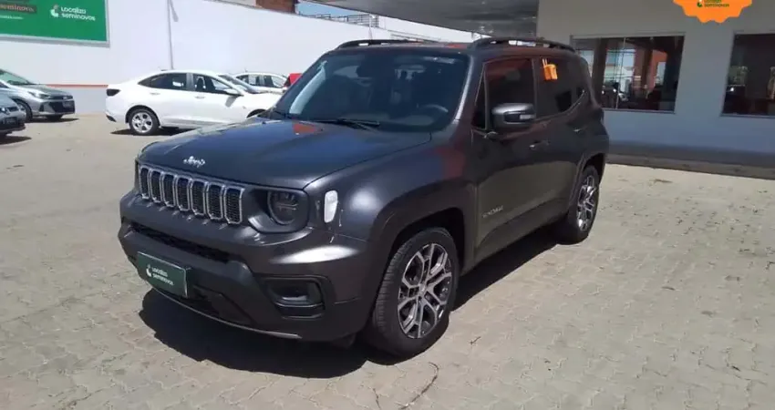 Jeep Renegade 2024 1.3 t270 turbo flex longitude at6