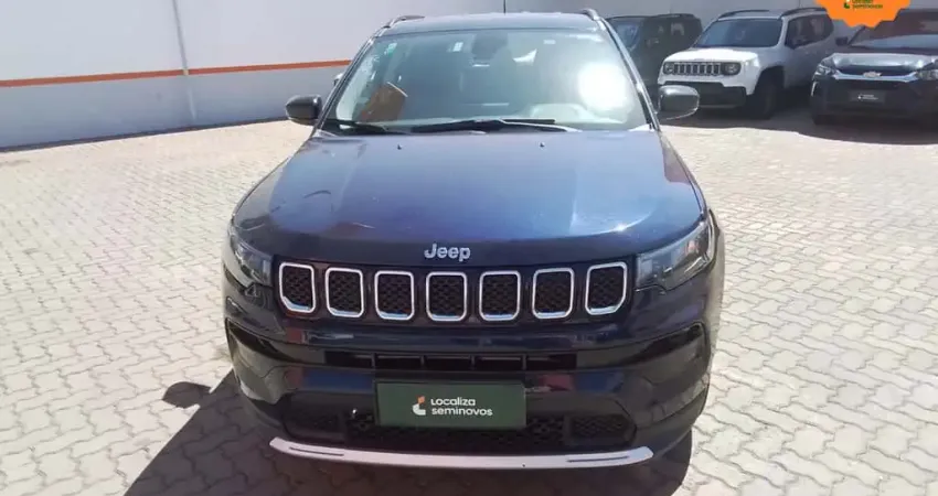 Jeep Compass 2024 1.3 t270 turbo flex longitude at6