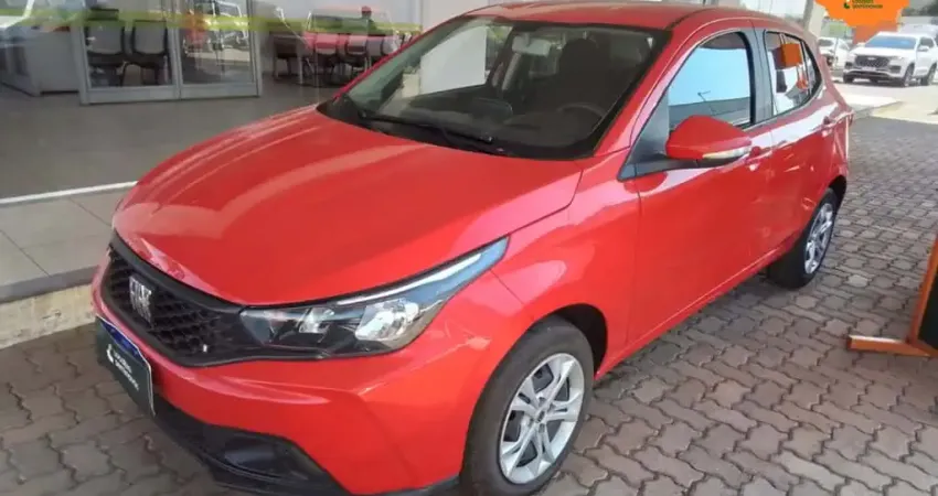 Fiat Argo 2025 1.0 firefly flex drive manual