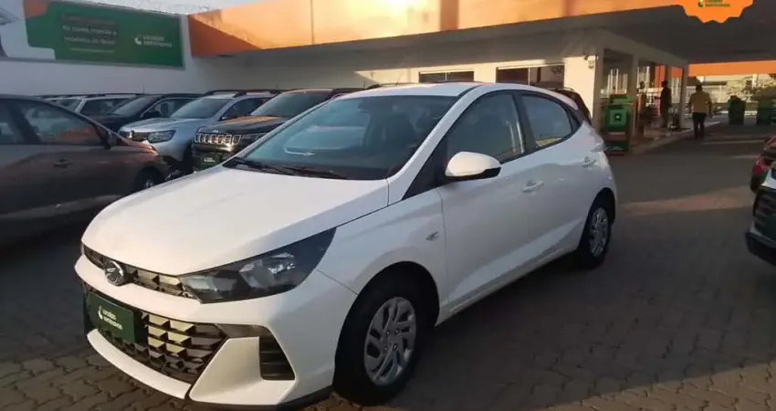 Hyundai Hb20 2024 1.0 12v flex sense plus manual