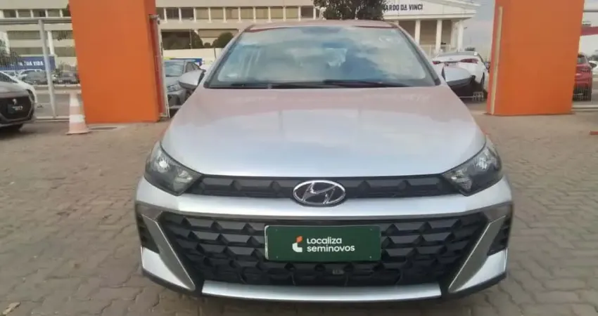 Hyundai Hb20 2024 1.0 12v flex sense plus manual