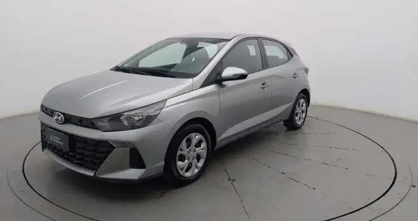 Hyundai Hb20 2025 1.0 12v flex comfort plus manual