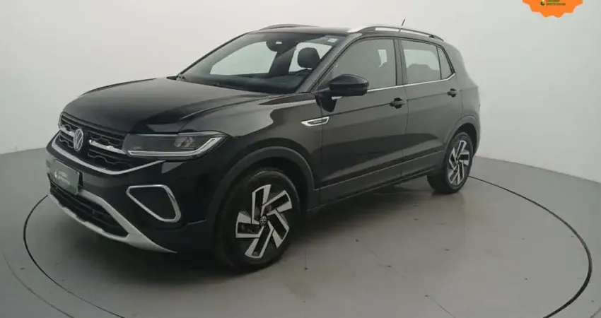 Volkswagen T-cross 2025 1.4 250 tsi total flex highline automático