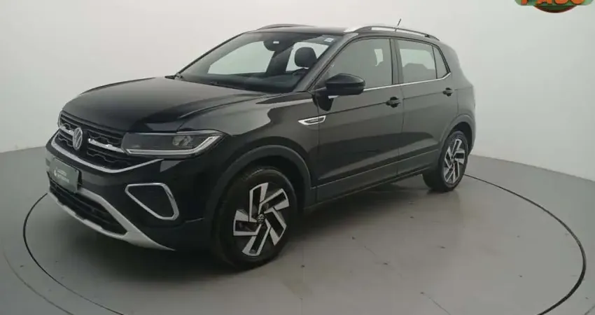 Volkswagen T-cross 2025 1.4 250 tsi total flex highline automático