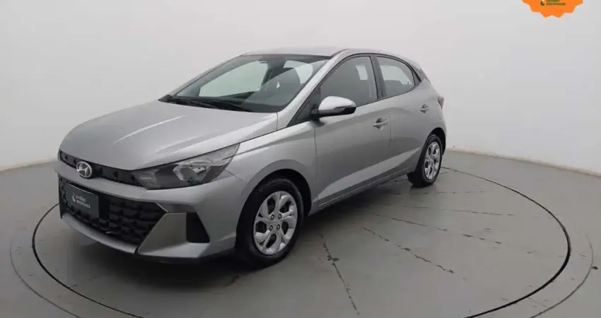 Hyundai Hb20 2025 1.0 12v flex comfort plus manual