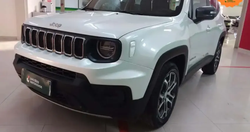 Jeep Renegade 2024 1.3 t270 turbo flex longitude at6