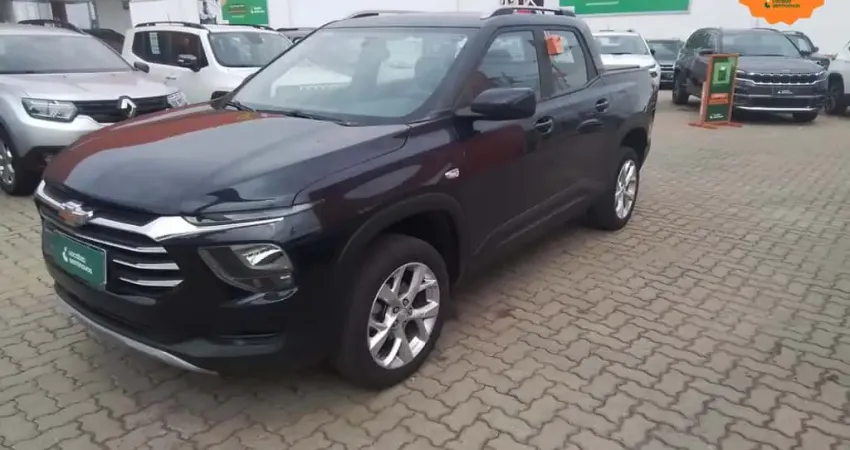 Chevrolet Montana 2024 1.2 turbo flex ltz automático