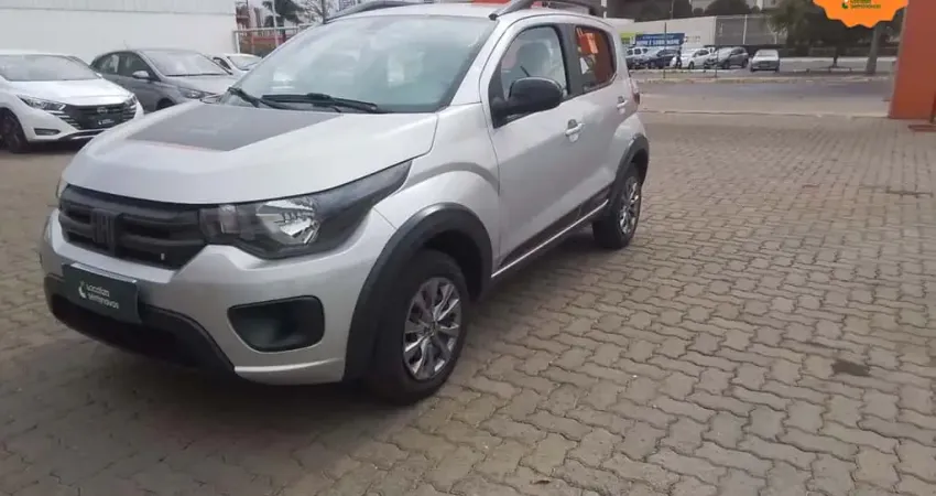 Fiat Mobi 2024 1.0 evo flex trekking manual