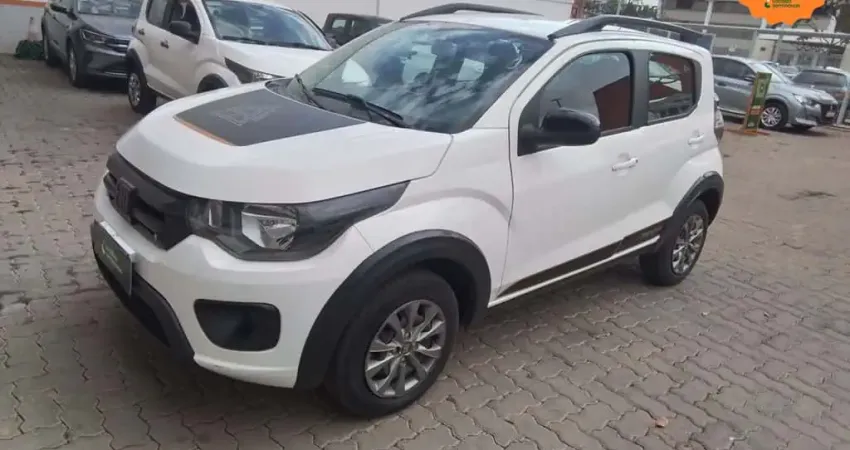 Fiat Mobi 2024 1.0 evo flex trekking manual