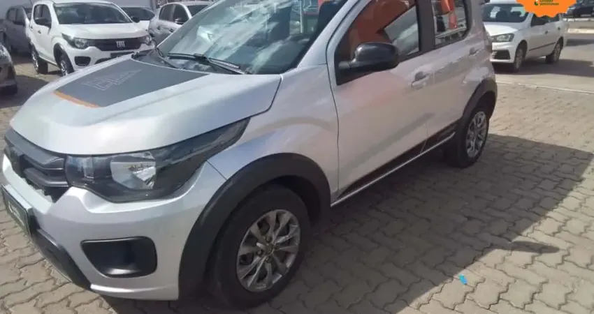 Fiat Mobi 2024 1.0 evo flex trekking manual