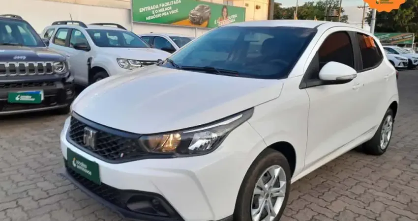 Fiat Argo 2025 1.0 firefly flex drive manual