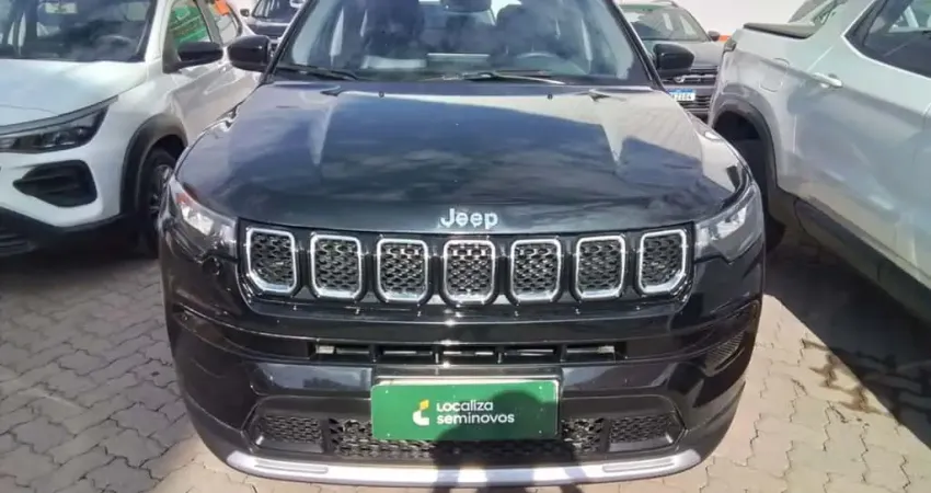 Jeep Compass 2024 1.3 t270 turbo flex longitude at6