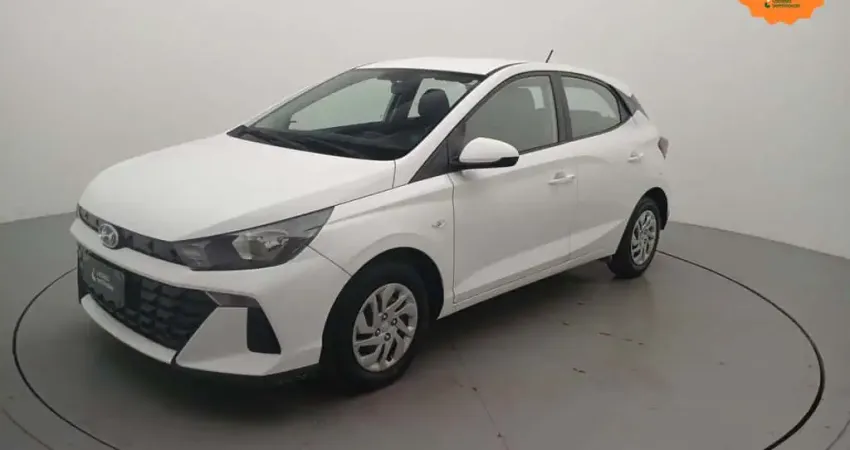 Hyundai Hb20 2024 1.0 12v flex sense manual