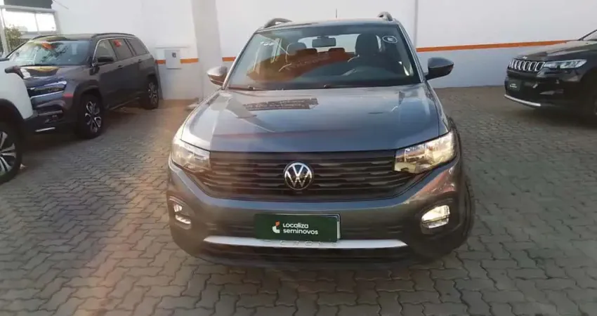 Volkswagen T-cross 2024 1.0 200 tsi total flex automático