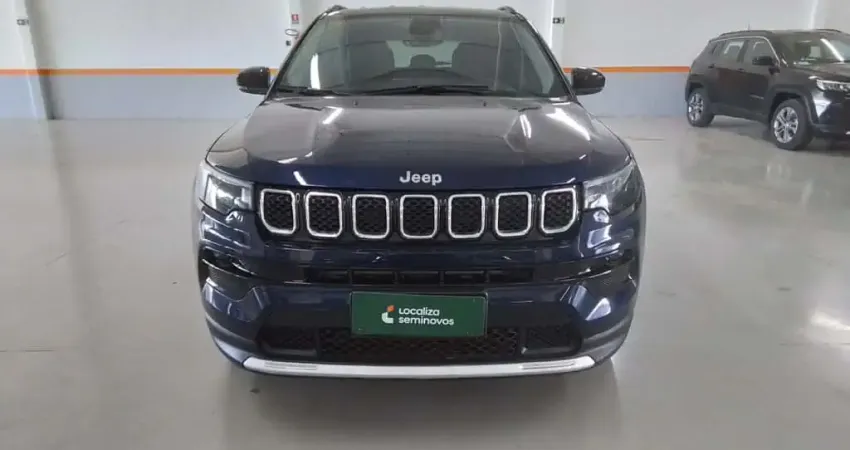 Jeep Compass 2024 1.3 t270 turbo flex longitude at6