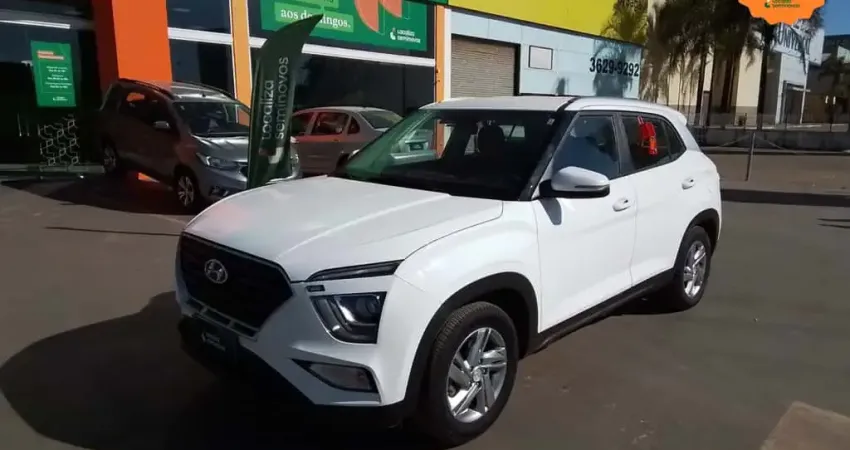 Hyundai Creta 2024 1.0 tgdi flex comfort automático