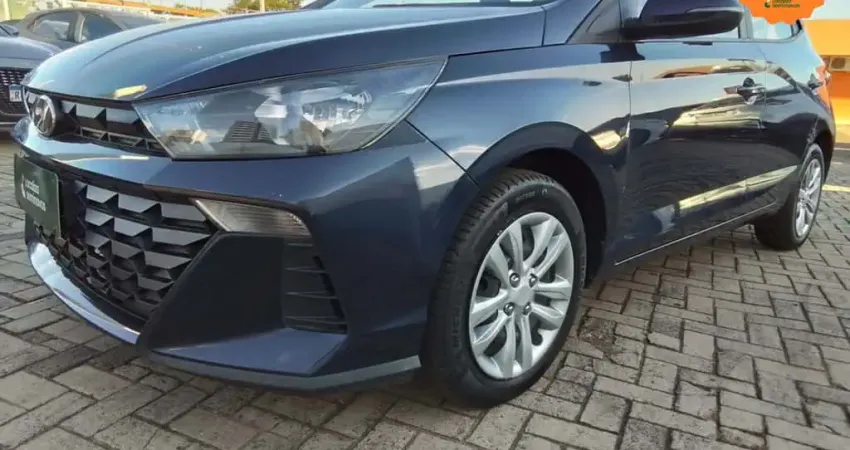 Hyundai Hb20 2024 1.0 12v flex comfort plus manual