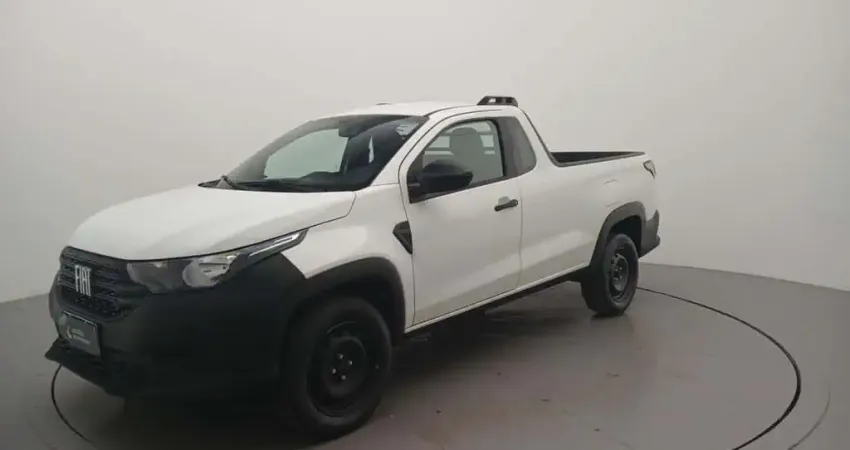 Fiat Strada 2023 1.4 fire flex endurance cs manual