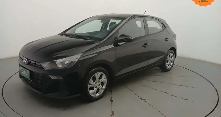 Hyundai Hb20 2024 1.0 12v flex comfort plus manual