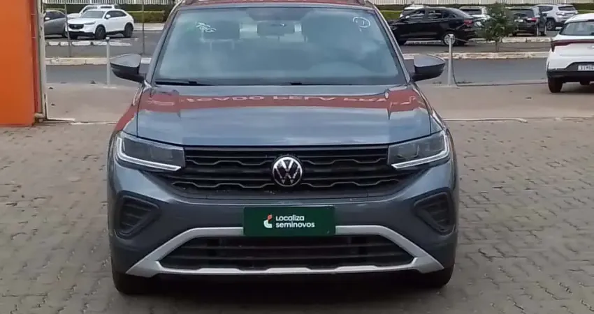 Volkswagen T-cross 2025 1.0 200 tsi total flex automático