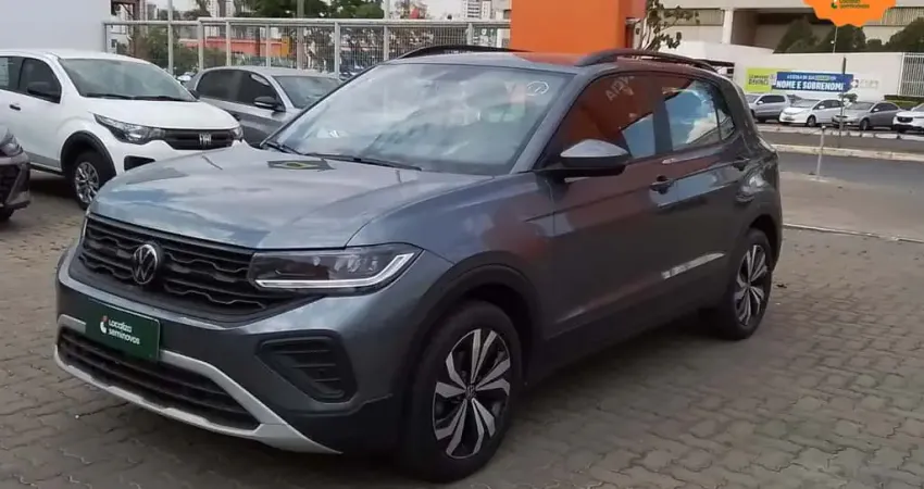 Volkswagen T-cross 2025 1.0 200 tsi total flex automático