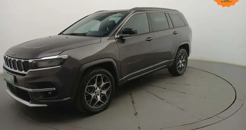 Jeep Commander 2023 1.3 t270 turbo flex overland at6