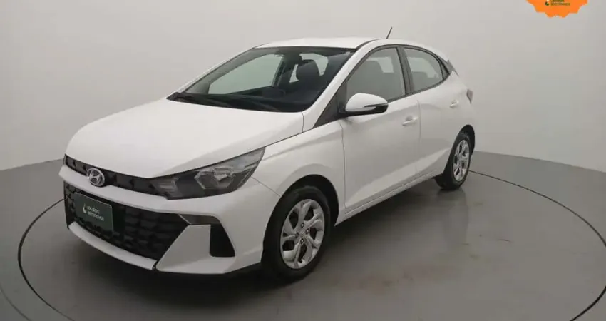 Hyundai Hb20 2025 1.0 12v flex comfort plus manual