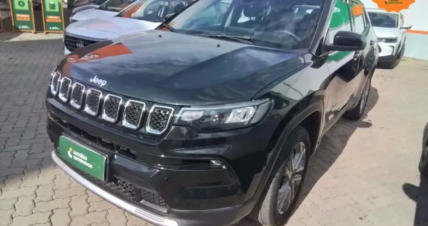 Jeep Compass 2024 1.3 t270 turbo flex longitude at6