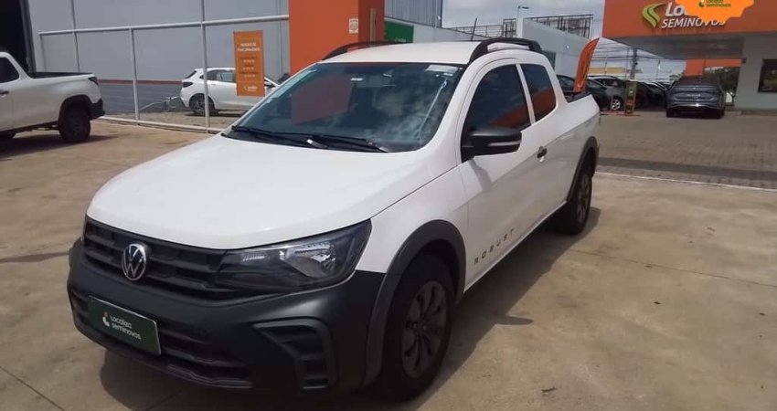 Volkswagen Saveiro 2024 1.6 msi robust cd 16v flex 2p manual