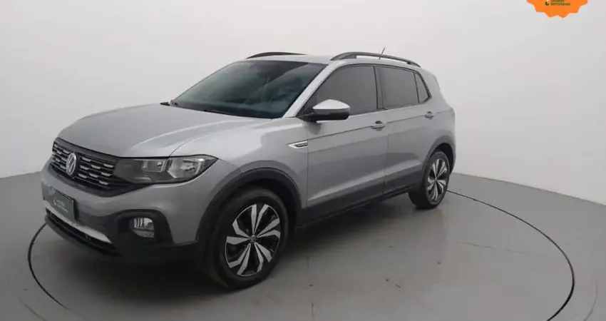Volkswagen T-cross 2024 1.0 200 tsi total flex comfortline automático