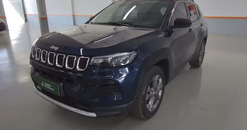 Jeep Compass 2024 1.3 t270 turbo flex longitude at6