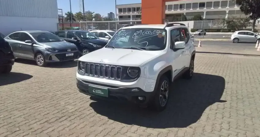 Jeep Renegade 2021 1.8 16v flex longitude 4p automático