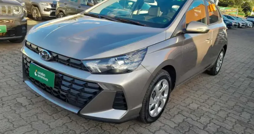 Hyundai Hb20 2025 1.0 12v flex comfort plus manual