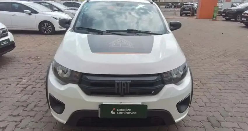 Fiat Mobi 2024 1.0 evo flex trekking manual