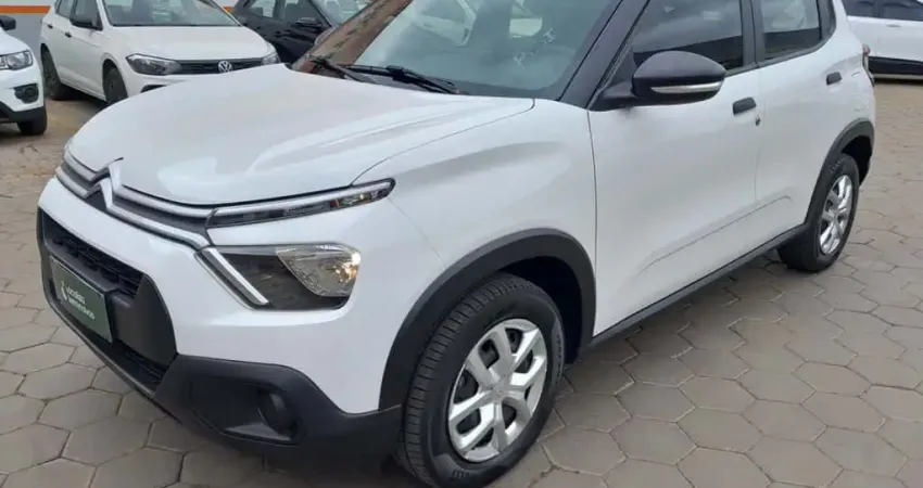 Citroen C3 2024 1.0 16v flex live pack manual