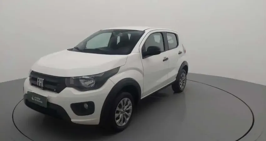 Fiat Mobi 2025 1.0 evo flex like. manual