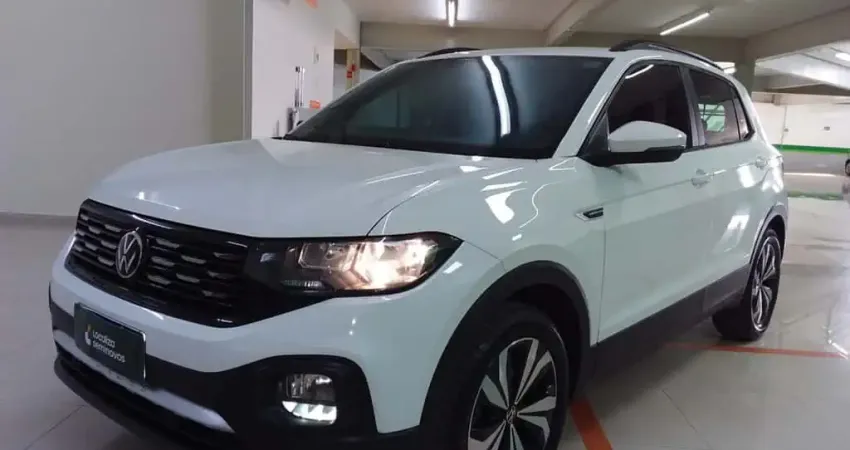 Volkswagen T-cross 2024 1.0 200 tsi total flex comfortline automático