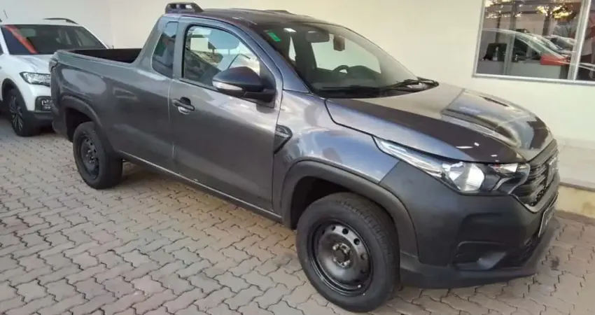 Fiat Strada 2025 1.3 firefly flex endurance cs manual