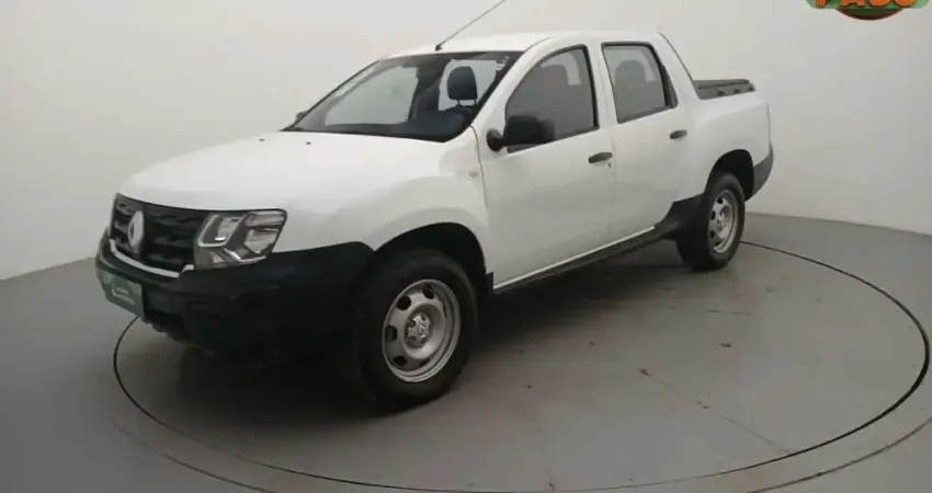 Renault Oroch 2023 1.6 16v sce flex pro manual