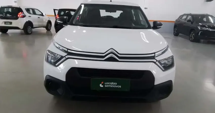 Citroen C3 2024 1.0 16v flex live pack manual