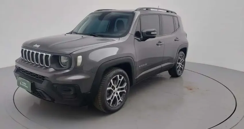 Jeep Renegade 2024 1.3 t270 turbo flex longitude at6