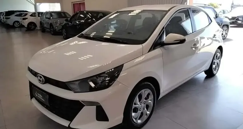 Hyundai Hb20 2024 1.0 12v flex comfort plus manual