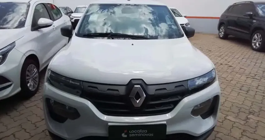 Renault Kwid 2024 1.0 12v sce flex zen manual