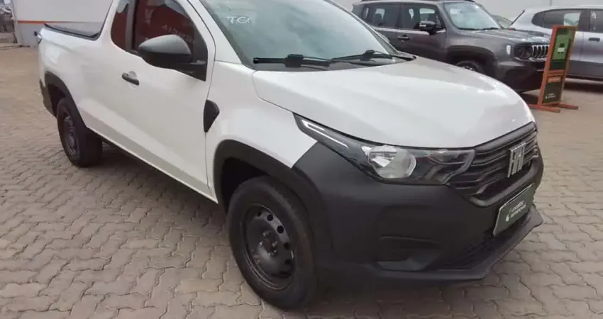 Fiat Strada 2023 1.4 fire flex endurance cs manual